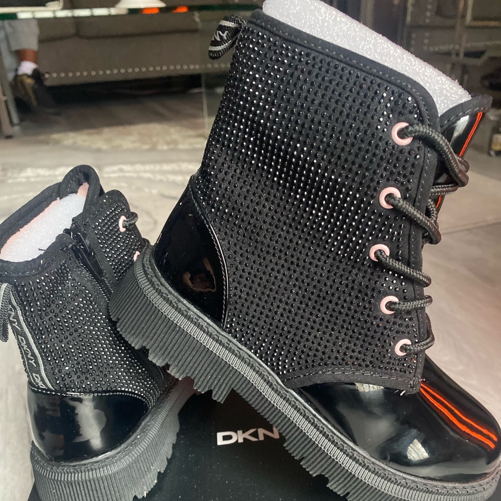 *NEW* DKNY Embellished Boot (Little Girl)